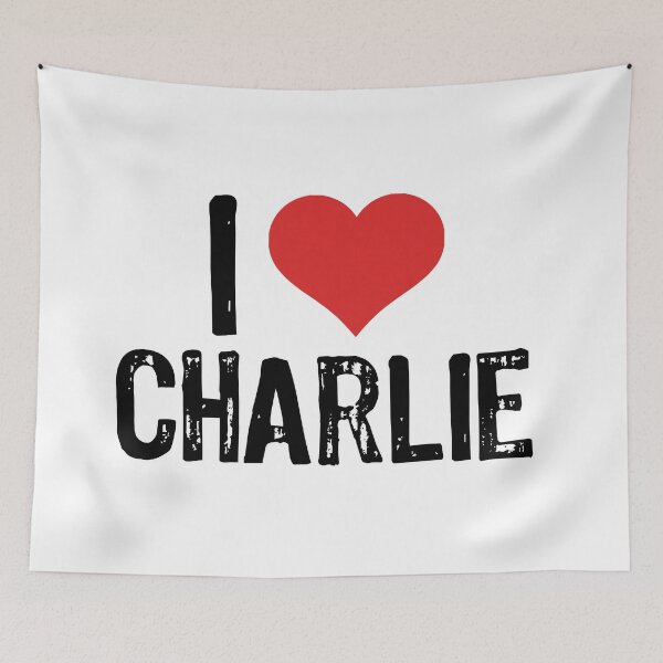 Item preview, I Love Charlie designed and sold by The "I Love Everything" Shop.
