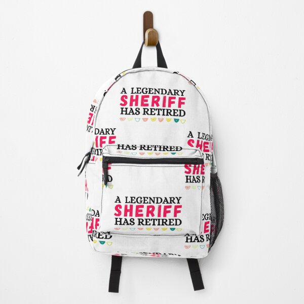 Item preview, a legendary sheriff has retired designed and sold by ronaldsonou.