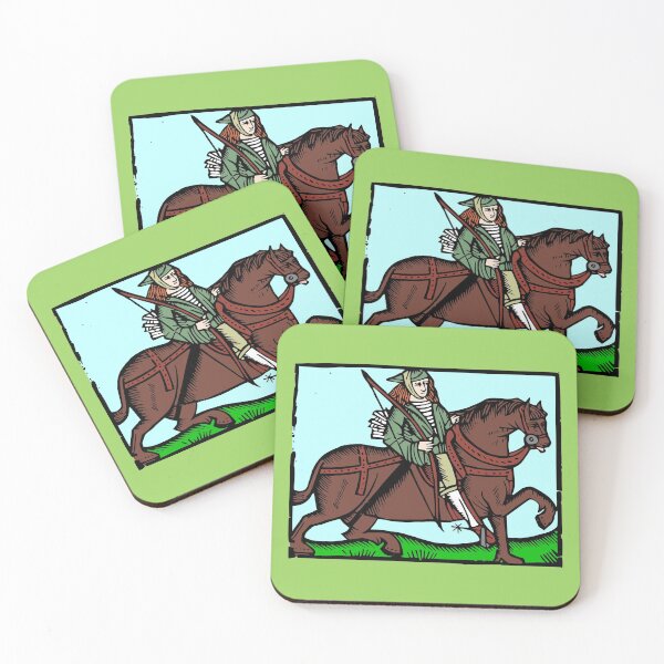 Item preview, A Gest of Robyn Hode designed and sold by fierywolfdesign.