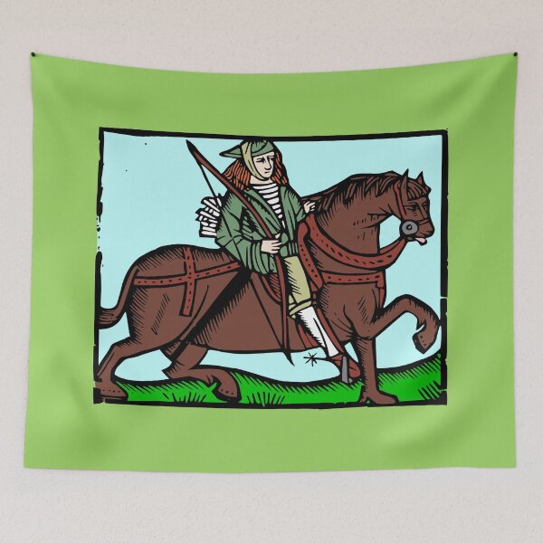 Item preview, A Gest of Robyn Hode designed and sold by fierywolfdesign.