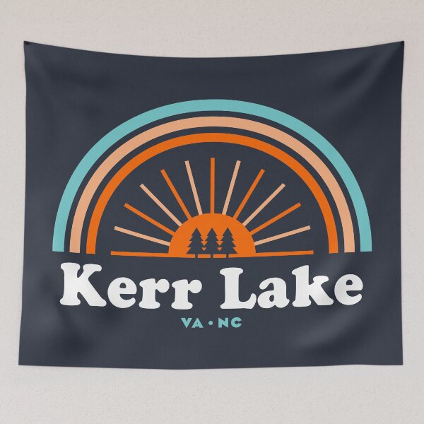 Item preview, Kerr Lake Virginia North Carolina Rainbow designed and sold by Esskay Designs.