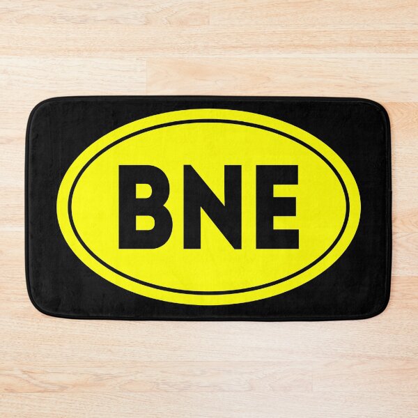 Item preview, BNE - Brisbane Airport Code. Flying, travel and pilot souvenir  designed and sold by VFRZone.