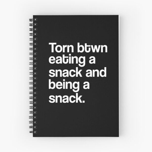 Item preview, torn btwn eating a snack and being a snack designed and sold by Dibes94.