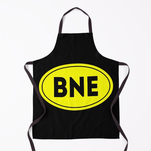 Item preview, BNE - Brisbane Airport Code. Flying, travel and pilot souvenir  designed and sold by VFRZone.