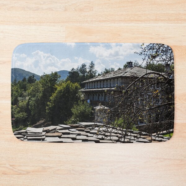 Item preview, Of Slate Roofs and Gnarled Apple Trees designed and sold by Georgia Mizuleva.