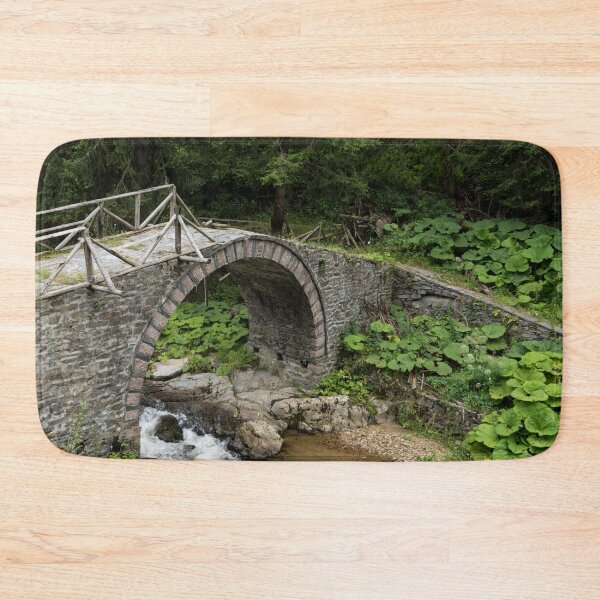 Item preview, Deteriorating Slowly - The Elegant Arch of an Ancient Stone Bridge designed and sold by Georgia Mizuleva.