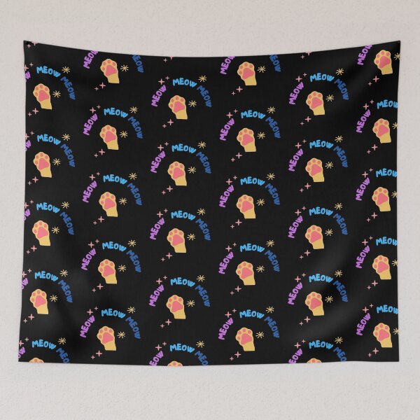 Item preview,  Cat Pate Funny Cute ( Black) designed and sold by Vimbuy.