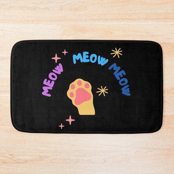Item preview,  Cat Pate Funny Cute ( Black) designed and sold by Vimbuy.