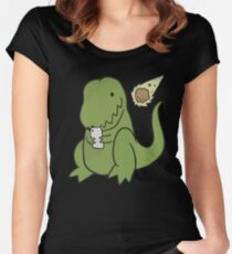 Tyrannosaurus Fitted Scoop T-Shirt