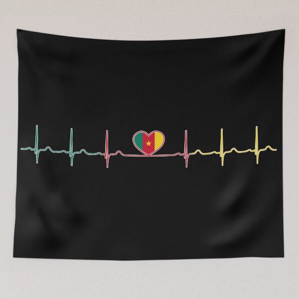 Item preview, Heartbeat Cameroon designed and sold by Heartbeatsalad.