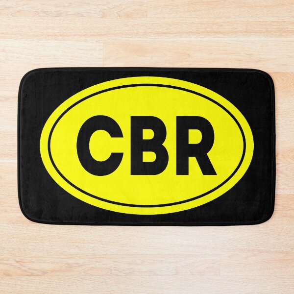Item preview, CBR - Canberra Airport Code. Flying, travel and pilot souvenir  designed and sold by VFRZone.