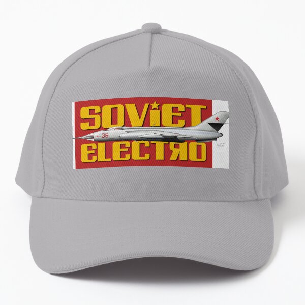 Soviet Electro Yak-28PP Baseball Cap