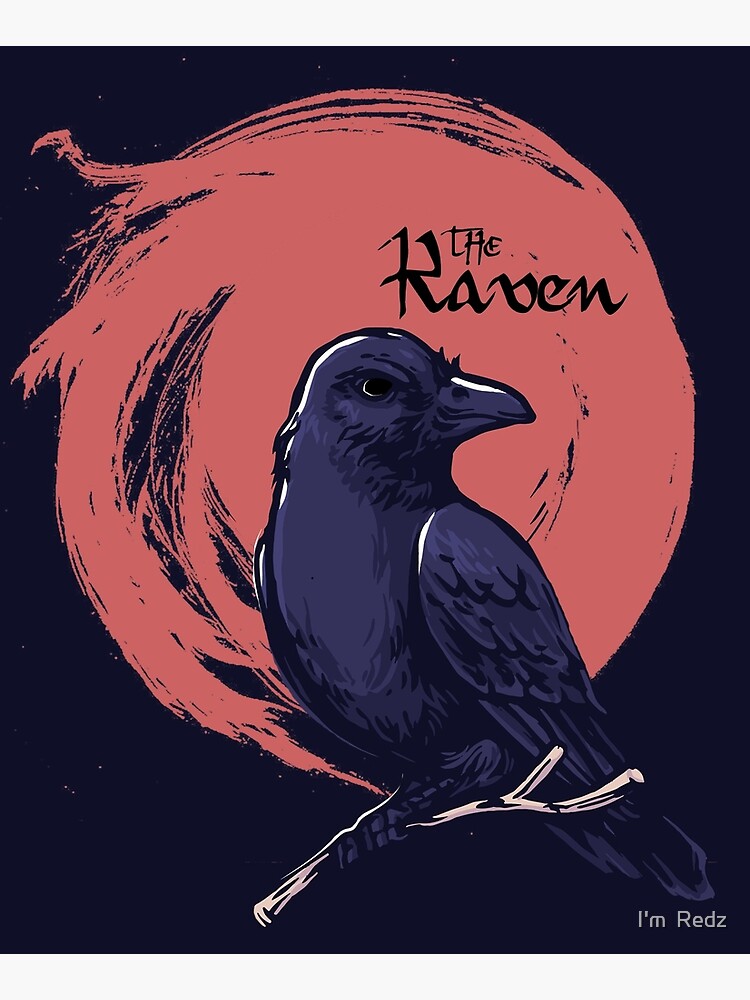 The Raven a Gothic Halloween and Vintage Literary Collection