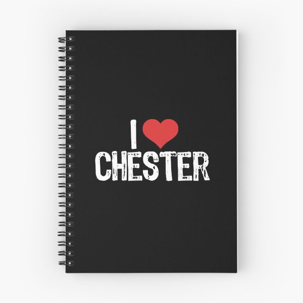 Item preview, I Love Chester designed and sold by The "I Love Everything" Shop.