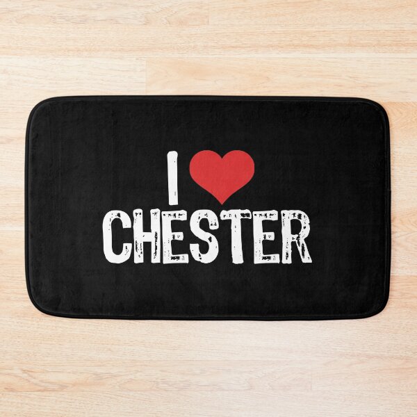 Item preview, I Love Chester designed and sold by The "I Love Everything" Shop.