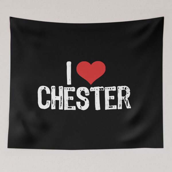 Item preview, I Love Chester designed and sold by The "I Love Everything" Shop.