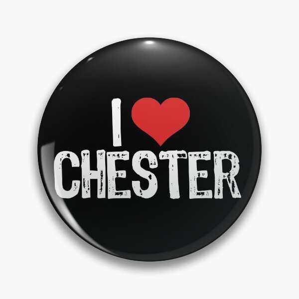 Item preview, I Love Chester designed and sold by The "I Love Everything" Shop.