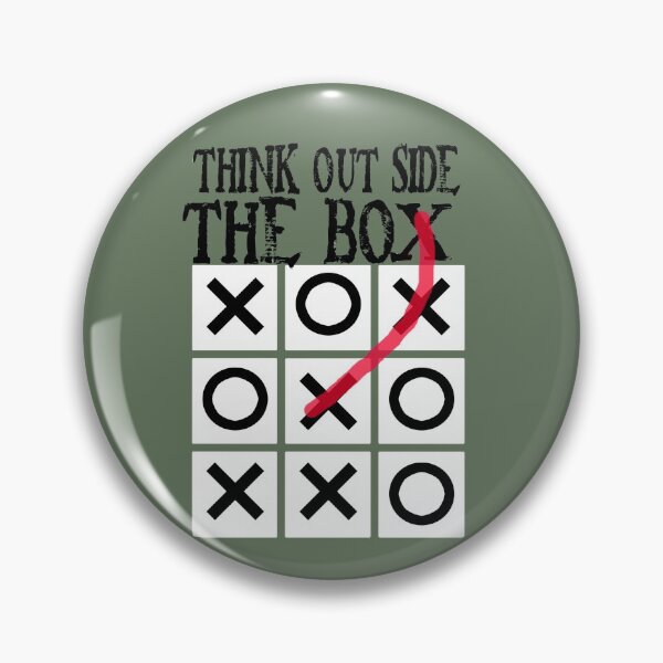 Item preview, think outside the book designed and sold by jabal-store1.