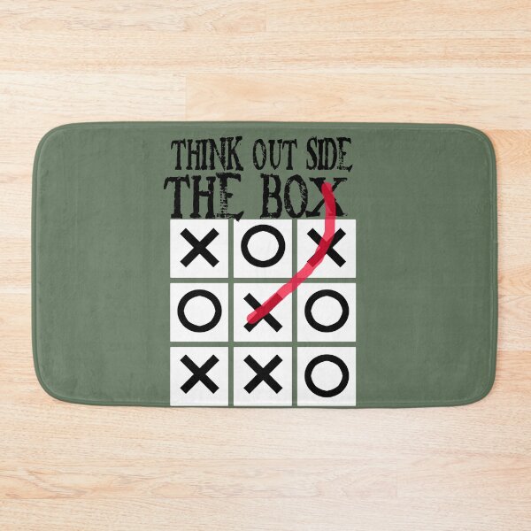 Item preview, think outside the book designed and sold by jabal-store1.