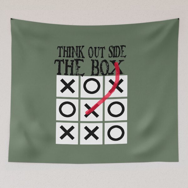 Item preview, think outside the book designed and sold by jabal-store1.