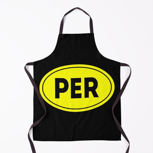 Item preview, PER - Perth Airport Code. Flying, travel and pilot souvenir  designed and sold by VFRZone.