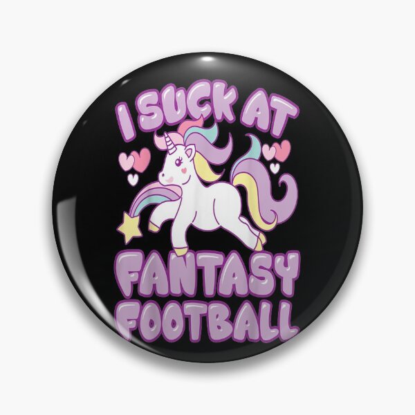 Item preview, I Suck At Fantasy Football Funny Draft Loser Party Worst Football Loser Gift For Men designed and sold by SadikShop.