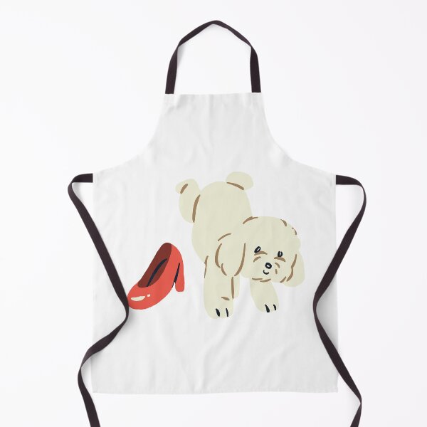 Aperçu de l'œuvre Caniche Maltipoo Chien créée et vendue par SenGift.