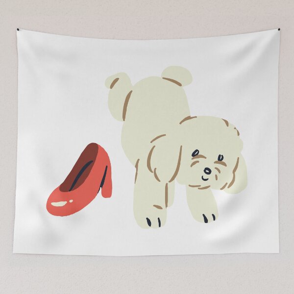 Item preview, Poodle Maltipoo Dog designed and sold by SenGift.