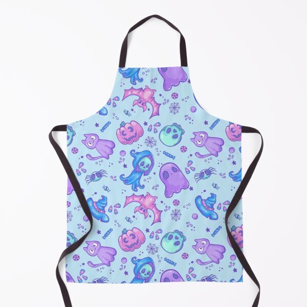 Item preview, Pastel Halloween in Blue designed and sold by MandyKoolArt.