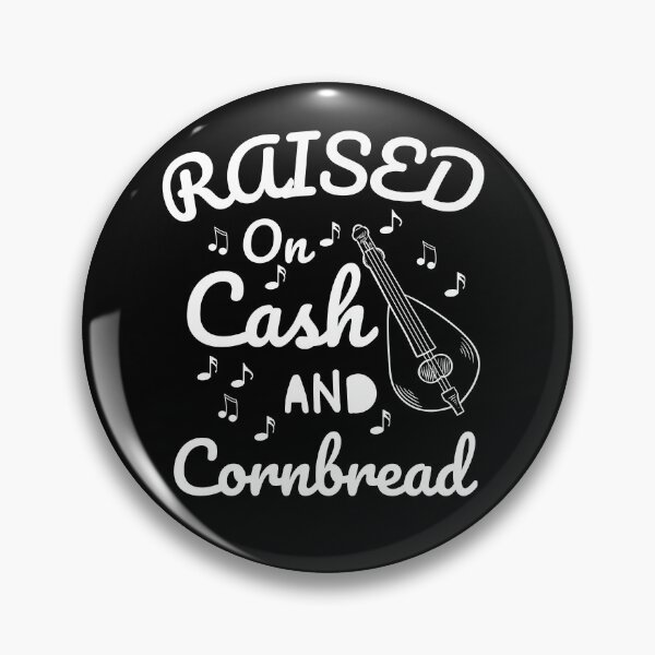 Item preview, Raised on cash and cornbread designed and sold by Izemiro.