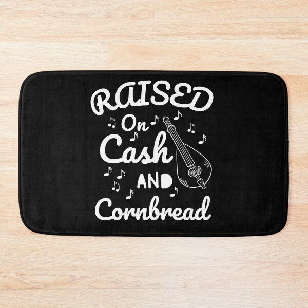 Item preview, Raised on cash and cornbread designed and sold by Izemiro.