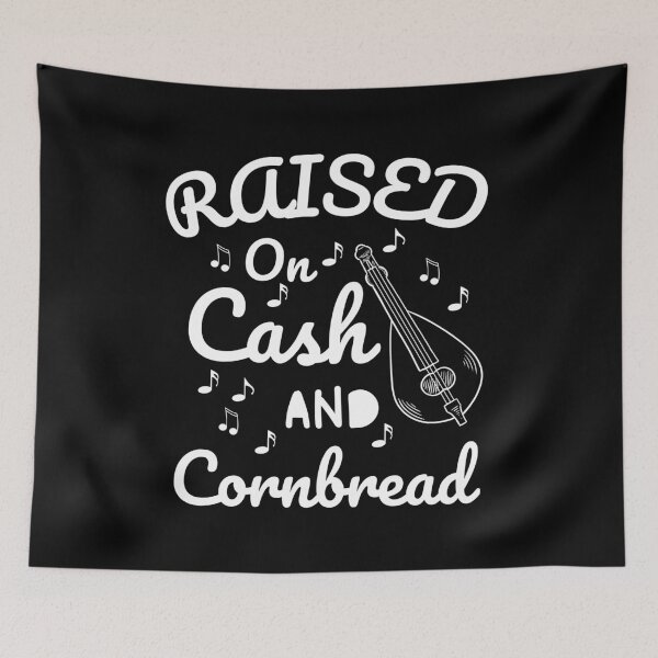 Item preview, Raised on cash and cornbread designed and sold by Izemiro.
