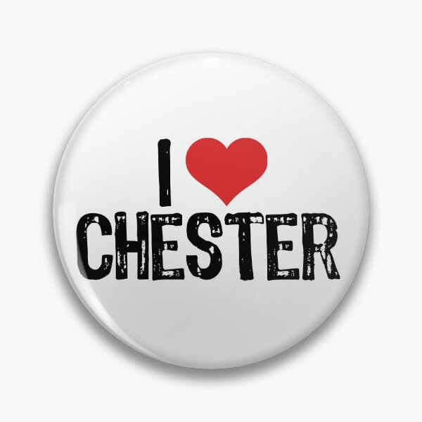 Item preview, I Love Chester designed and sold by The "I Love Everything" Shop.