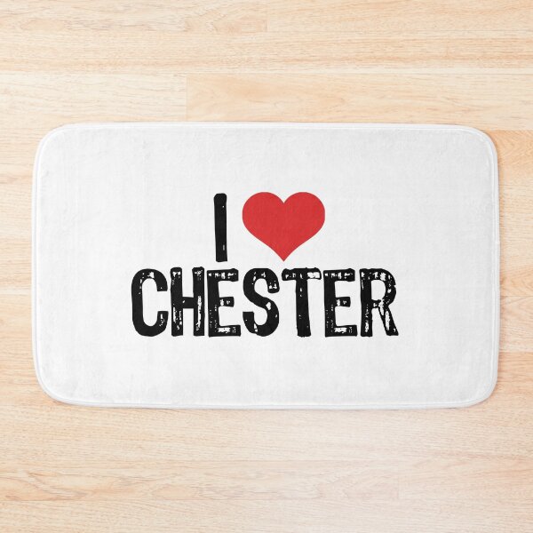Item preview, I Love Chester designed and sold by The "I Love Everything" Shop.