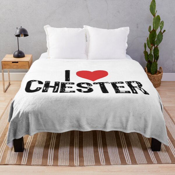 Item preview, I Love Chester designed and sold by The "I Love Everything" Shop.