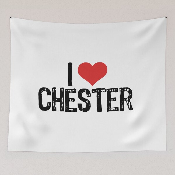 Item preview, I Love Chester designed and sold by The "I Love Everything" Shop.