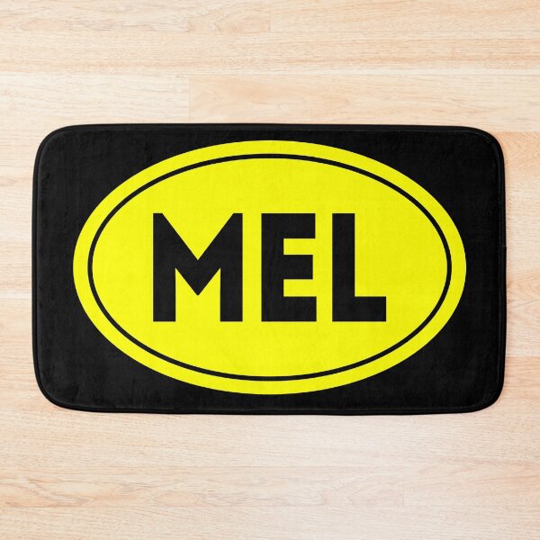 Item preview, MEL - Melbourne Airport Code. Flying, travel and pilot souvenir  designed and sold by VFRZone.