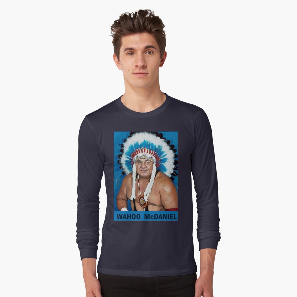 Wahoo McDaniel Essential T-Shirt for Sale by brando9921