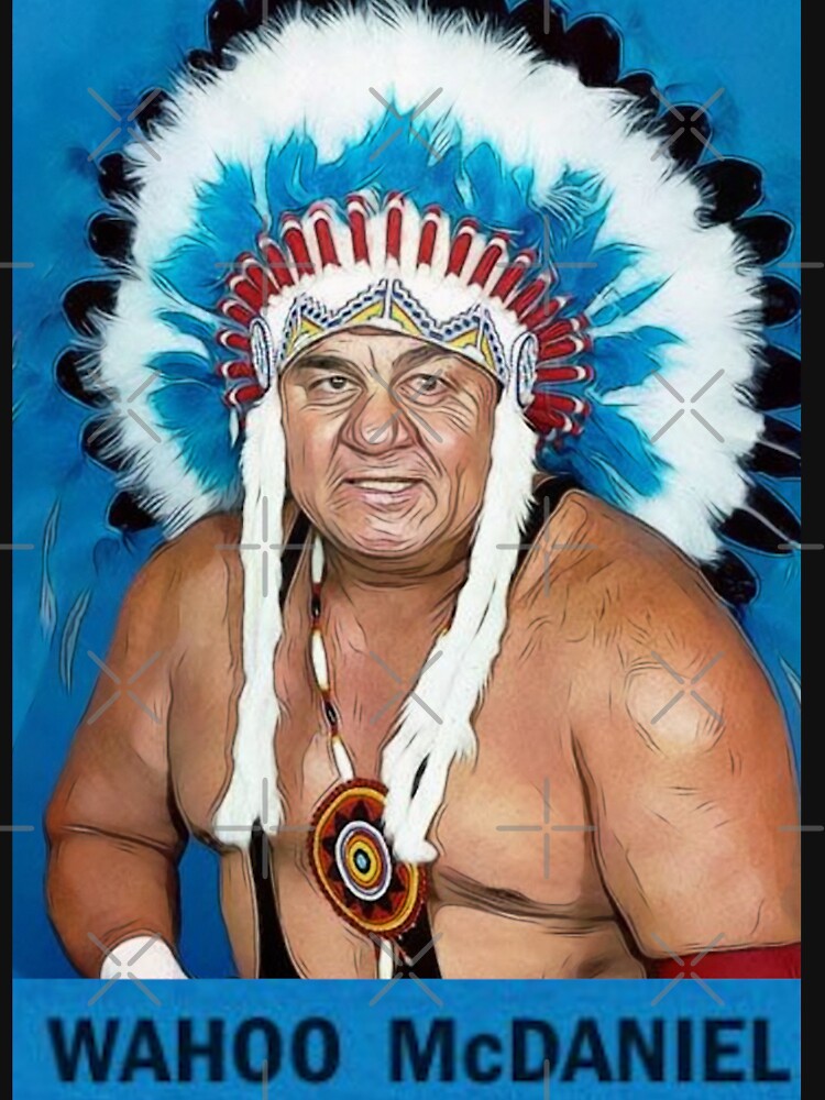 Wahoo McDaniel Active T-Shirt for Sale by brando9921