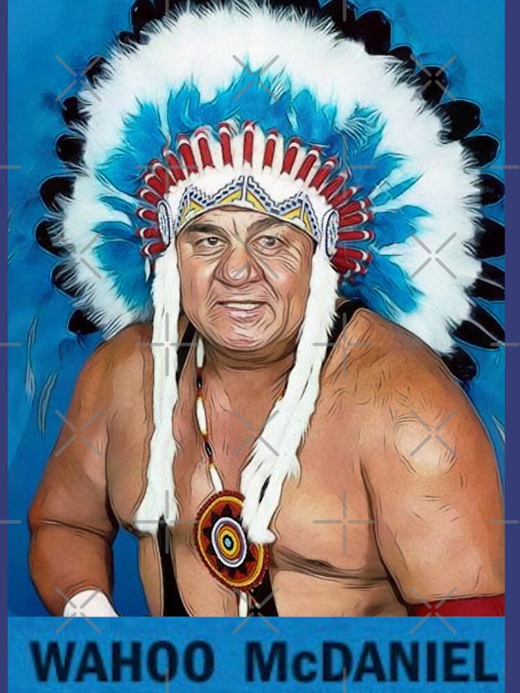 Wahoo McDaniel Essential T-Shirt for Sale by brando9921