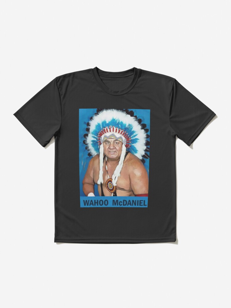 Wahoo McDaniel Active T-Shirt for Sale by brando9921