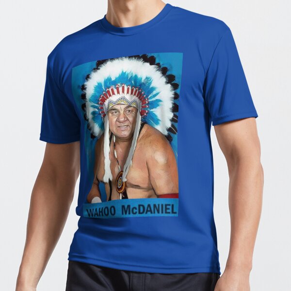 Wahoo McDaniel Essential T-Shirt for Sale by brando9921