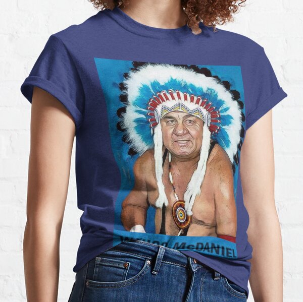 Wahoo McDaniel Essential T-Shirt for Sale by brando9921