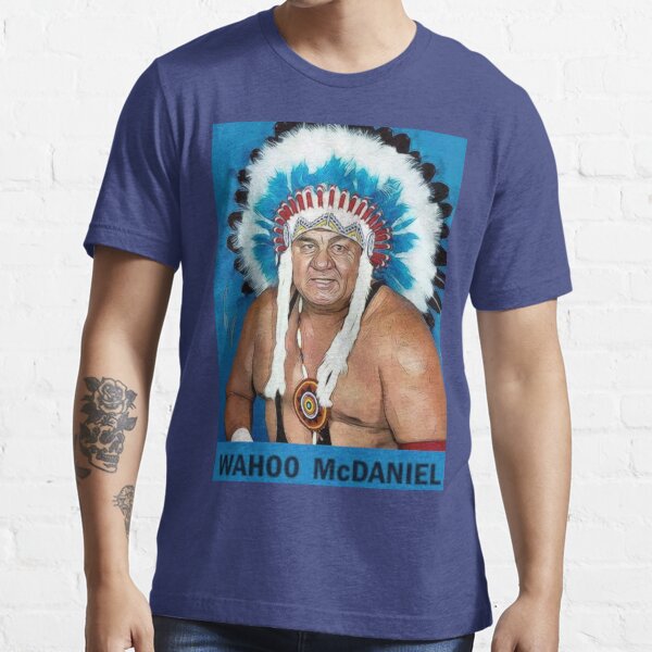 Wahoo McDaniel Essential T-Shirt for Sale by brando9921