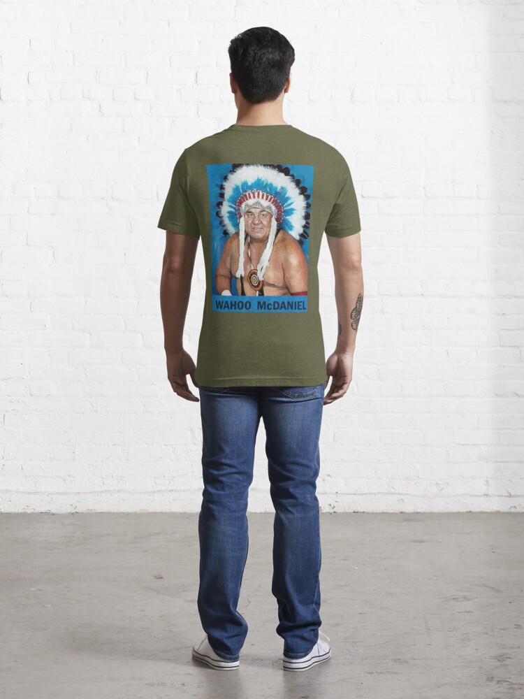 Wahoo McDaniel Essential T-Shirt for Sale by brando9921