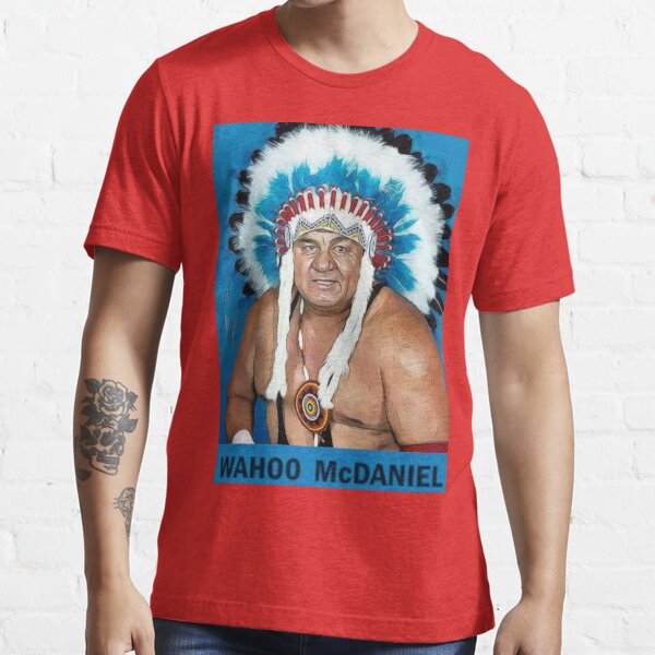 Wahoo McDaniel Essential T-Shirt for Sale by brando9921