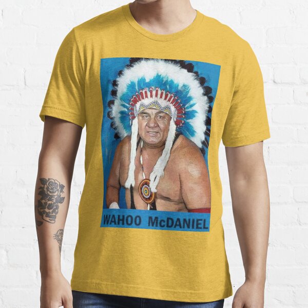 Wahoo McDaniel Essential T-Shirt for Sale by brando9921