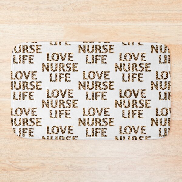 Item preview, Love Nurse Life cheetah  designed and sold by Tej0711.