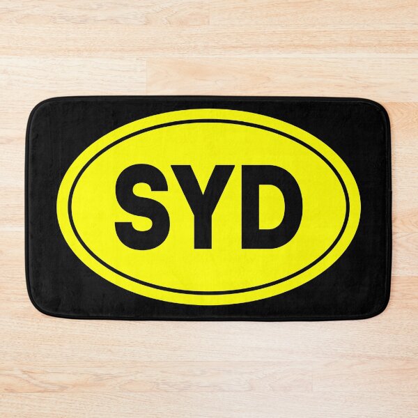 Item preview, SYD - Sydney Airport Code. Flying, travel and pilot souvenir  designed and sold by VFRZone.