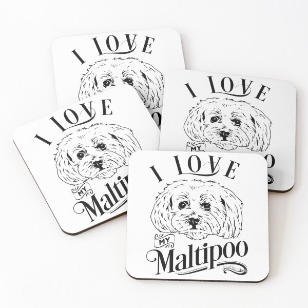 Item preview, Poodle Maltipoo Dog designed and sold by SenGift.